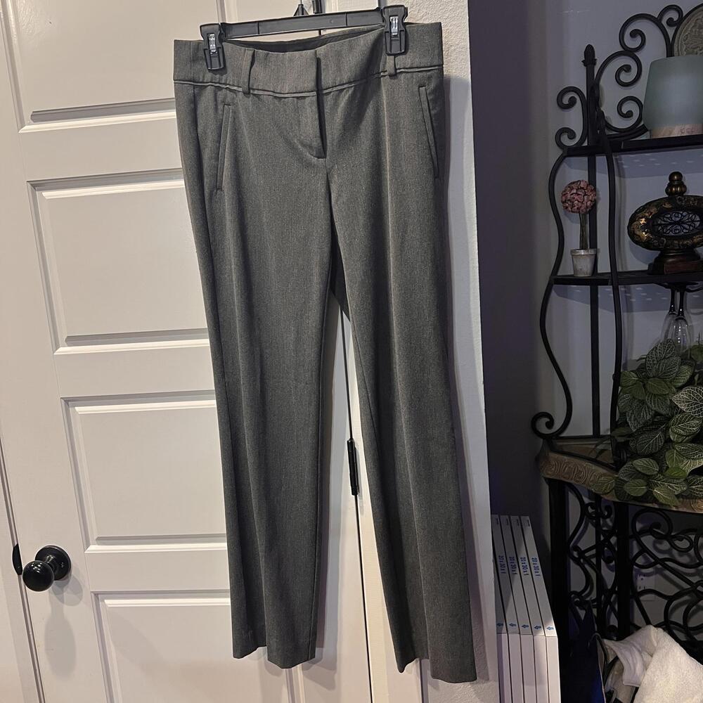 Marisa Straight Women's Dress Pants Size 4 Gray